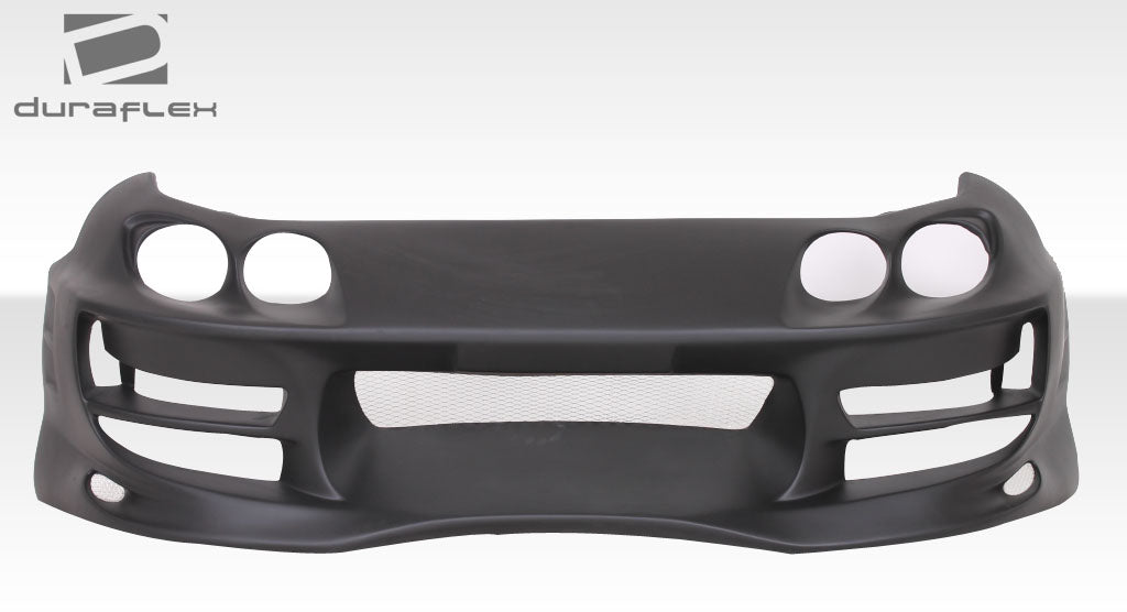 Extreme Dimensions Duraflex Bomber Front Bumper Cover Compatible With 1998-2001 Acura Integra - 1 Piece - 101933
