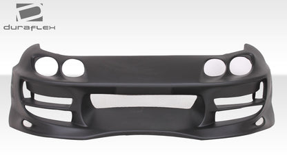 Extreme Dimensions Duraflex Bomber Front Bumper Cover Compatible With 1998-2001 Acura Integra - 1 Piece - 101933