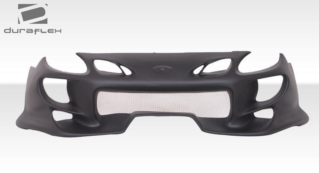 Extreme Dimensions Duraflex Vader Front Bumper Cover Compatible With 1998-2003 Ford Escort - 1 Piece - 101949