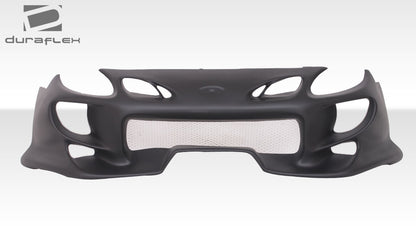 Extreme Dimensions Duraflex Vader Front Bumper Cover Compatible With 1998-2003 Ford Escort - 1 Piece - 101949