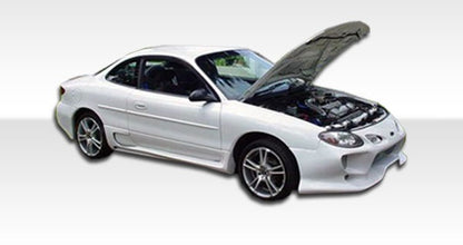 Extreme Dimensions Duraflex Vader Side Skirts Compatible With 1998-2003 Ford Escort - 2 Piece - 101950