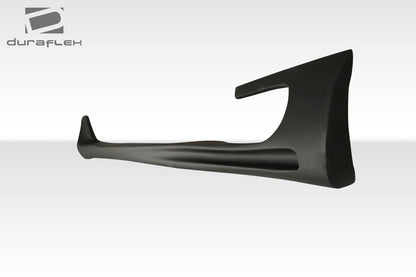 Extreme Dimensions Duraflex Vader Side Skirts Compatible With 1998-2003 Ford Escort - 2 Piece - 101950