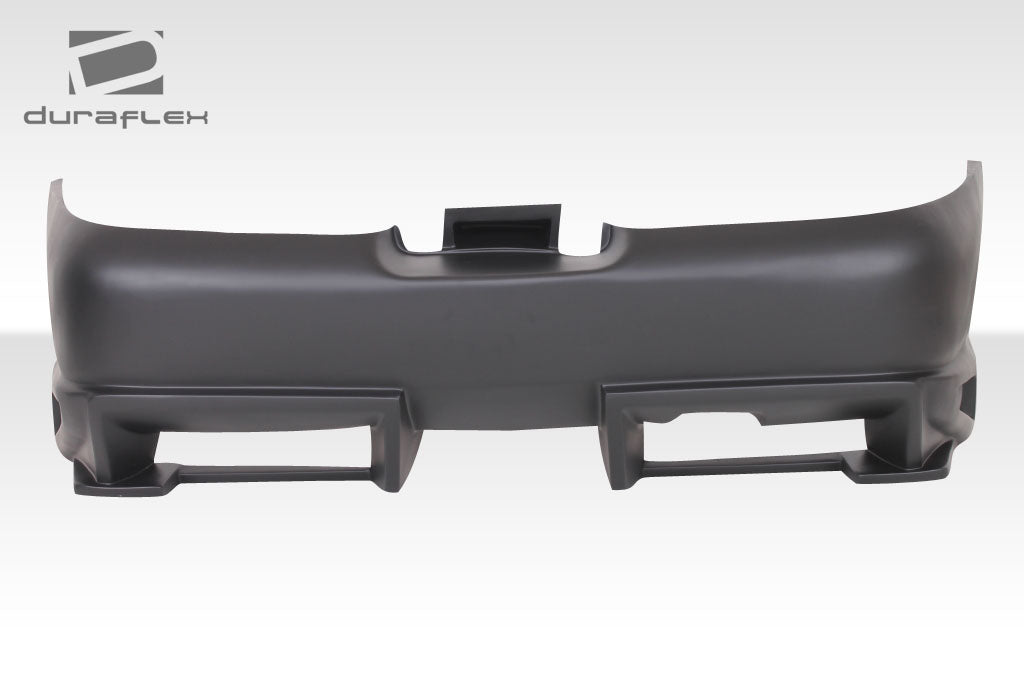 Extreme Dimensions Duraflex Bomber Rear Bumper Cover Compatible With 1998-2003 Ford Escort - 1 Piece - 101952