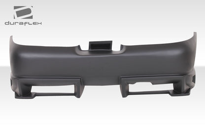 Extreme Dimensions Duraflex Bomber Rear Bumper Cover Compatible With 1998-2003 Ford Escort - 1 Piece - 101952