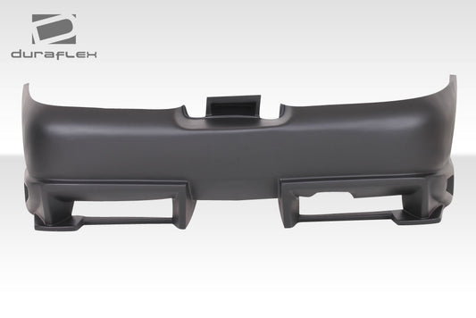 Extreme Dimensions Duraflex Bomber Rear Bumper Cover Compatible With 1998-2003 Ford Escort - 1 Piece - 101952