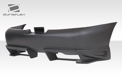 Extreme Dimensions Duraflex Bomber Rear Bumper Cover Compatible With 1998-2003 Ford Escort - 1 Piece - 101952