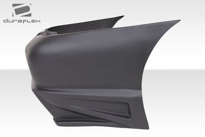 Extreme Dimensions Duraflex Bomber Rear Bumper Cover Compatible With 1998-2003 Ford Escort - 1 Piece - 101952