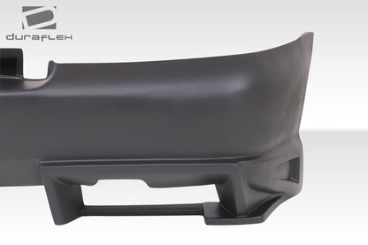 Extreme Dimensions Duraflex Bomber Rear Bumper Cover Compatible With 1998-2003 Ford Escort - 1 Piece - 101952