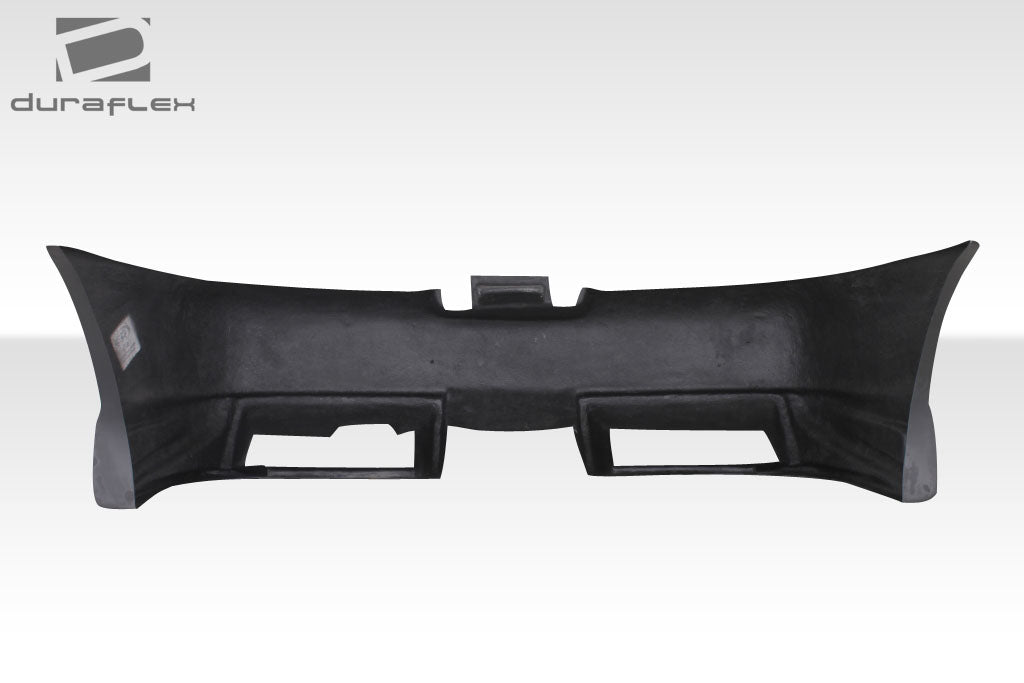 Extreme Dimensions Duraflex Bomber Rear Bumper Cover Compatible With 1998-2003 Ford Escort - 1 Piece - 101952