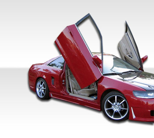 Extreme Dimensions Duraflex B-2 Side Skirts Compatible With 1998-2002 Honda Accord 2DR - 2 Piece - 101956