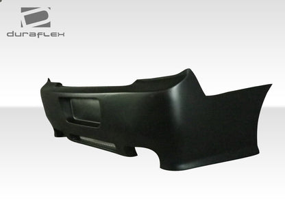 Extreme Dimensions Duraflex Spyder Rear Bumper Cover Compatible With 1998-2002 Honda Accord 2DR - 1 Piece - 101960