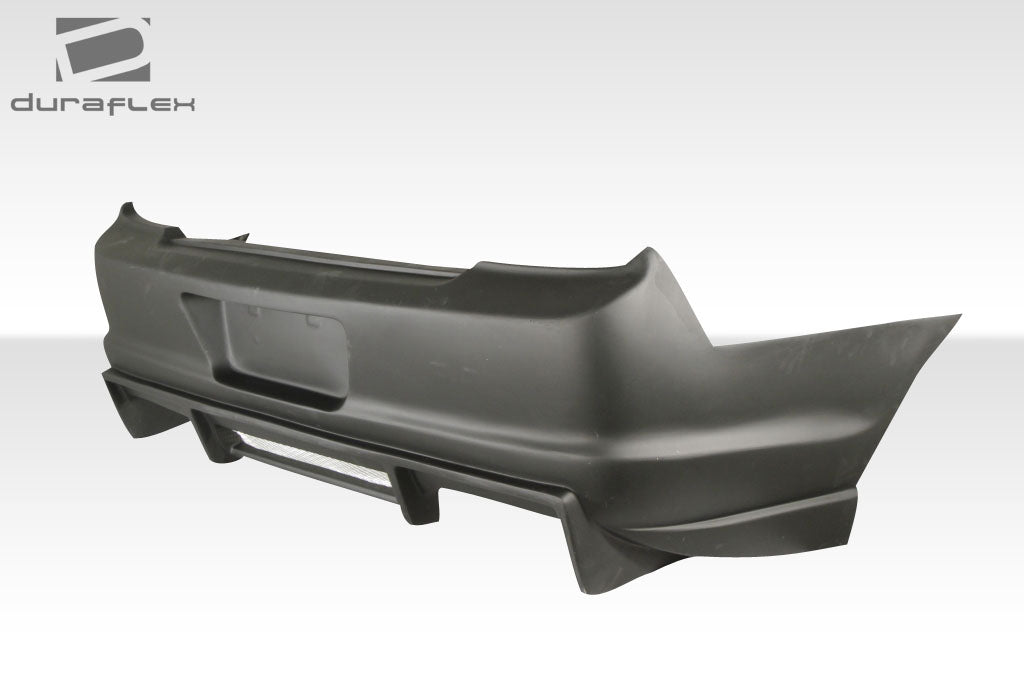 Extreme Dimensions Duraflex R33 Rear Bumper Cover Compatible With 1998-2002 Honda Accord - 1 Piece - 101970