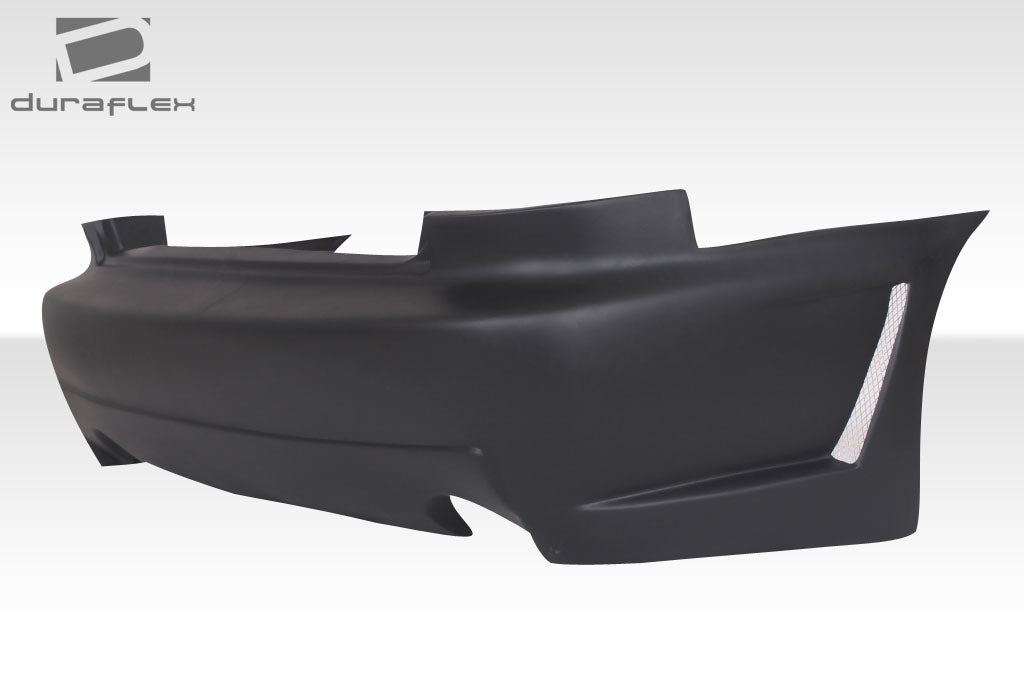 Extreme Dimensions Duraflex B-2 Rear Bumper Cover Compatible With 1998-2002 Honda Accord 4DR - 1 Piece - 101978