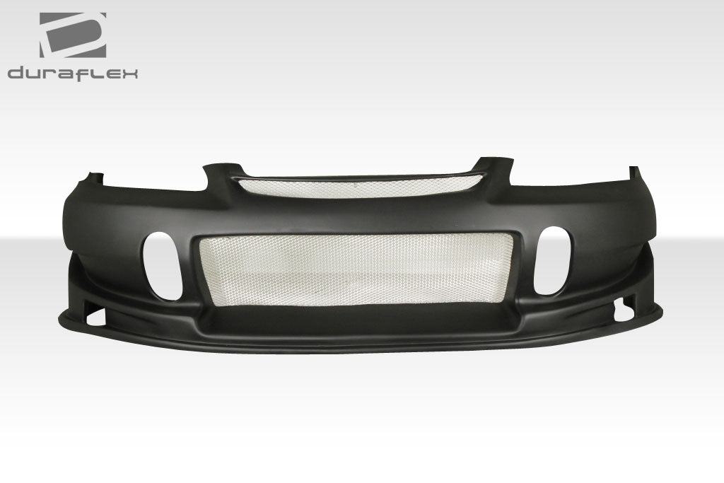 Extreme Dimensions Duraflex Buddy Front Bumper Cover Compatible With 1998-2002 Honda Accord - 1 Piece - 101980