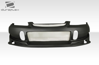 Extreme Dimensions Duraflex Buddy Front Bumper Cover Compatible With 1998-2002 Honda Accord - 1 Piece - 101980