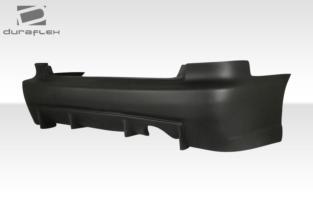 Extreme Dimensions Duraflex Buddy Rear Bumper Cover Compatible With 1998-2002 Honda Accord - 1 Piece - 101981