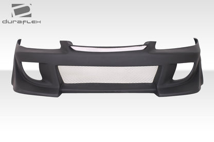 Extreme Dimensions Duraflex Blits Front Bumper Cover Compatible With 1998-2002 Honda Accord - 1 Piece - 101982
