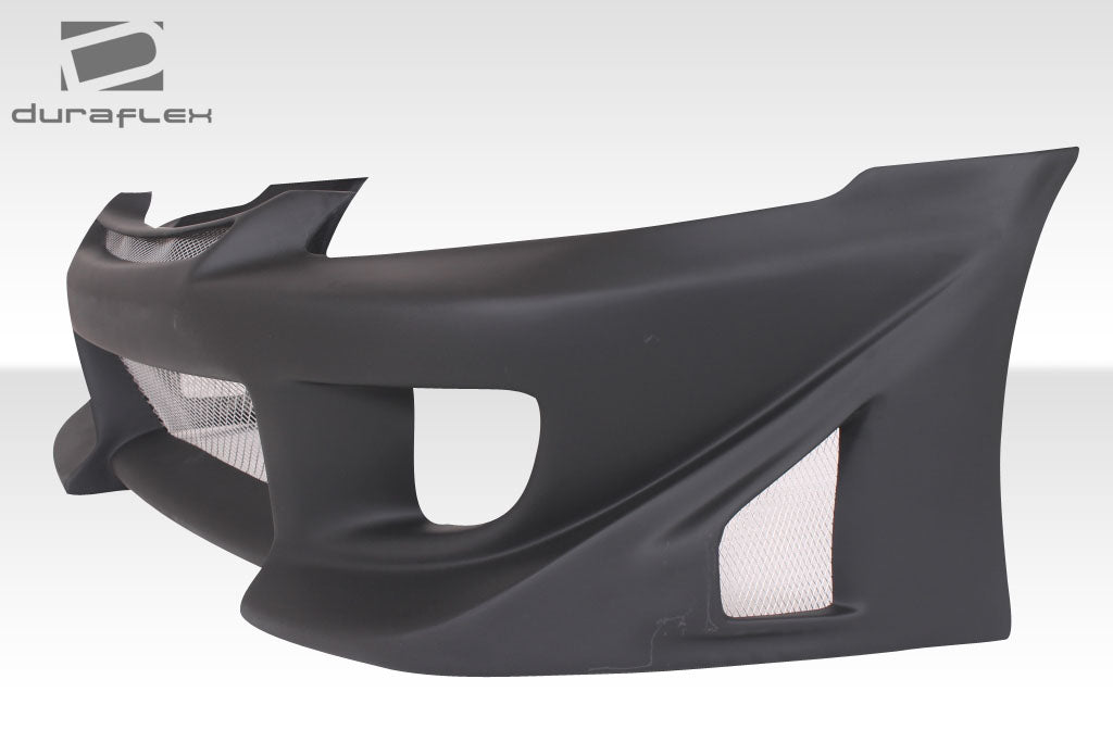 Extreme Dimensions Duraflex Blits Front Bumper Cover Compatible With 1998-2002 Honda Accord - 1 Piece - 101982