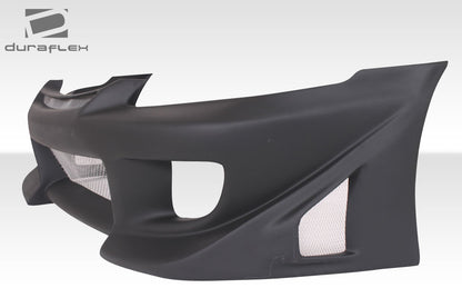 Extreme Dimensions Duraflex Blits Front Bumper Cover Compatible With 1998-2002 Honda Accord - 1 Piece - 101982