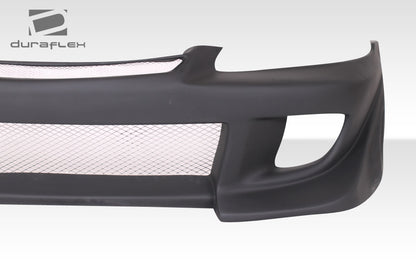 Extreme Dimensions Duraflex Blits Front Bumper Cover Compatible With 1998-2002 Honda Accord - 1 Piece - 101982