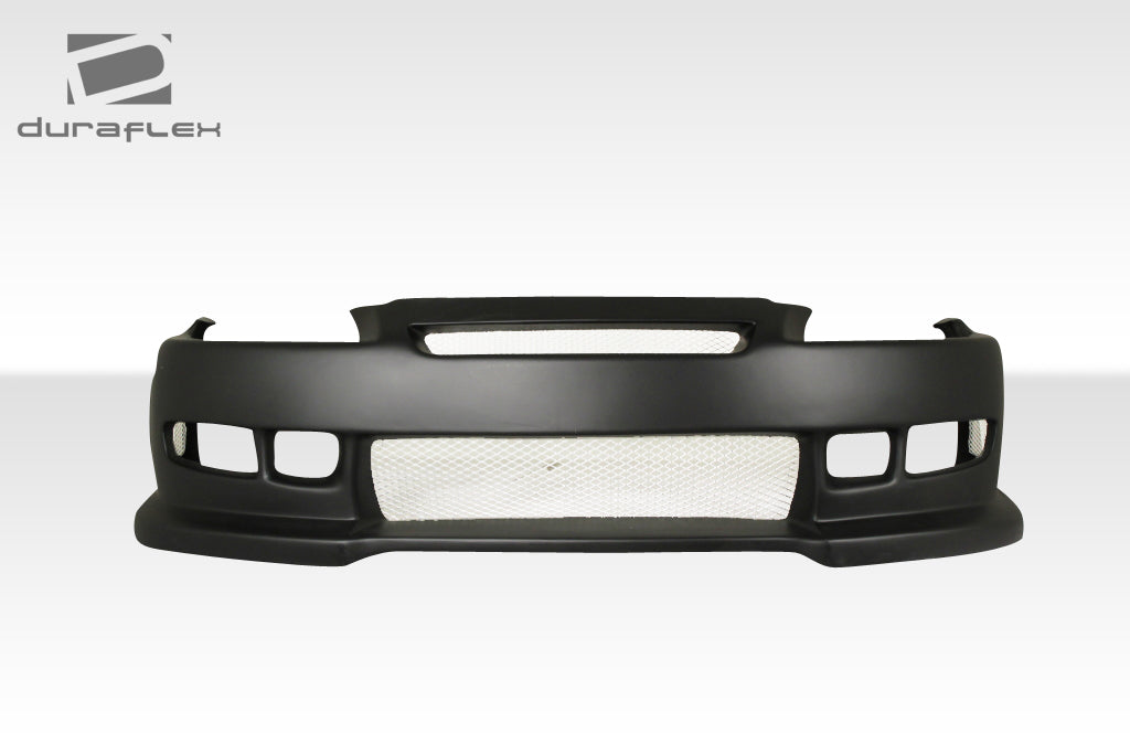 Extreme Dimensions Duraflex Spyder Front Bumper Cover Compatible With 1998-2002 Honda Accord 4DR - 1 Piece - 101984