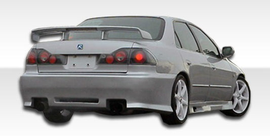 Extreme Dimensions Duraflex Spyder Rear Bumper Cover Compatible With 1998-2002 Honda Accord 4DR - 1 Piece - 101985