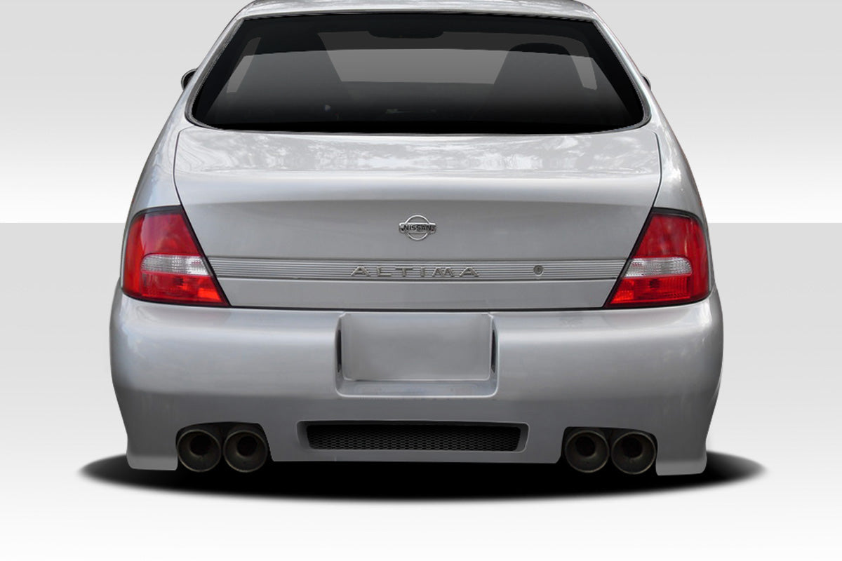 Extreme Dimensions Duraflex Spyder Rear Bumper Cover Compatible With 1998-2001 Nissan Altima - 1 Piece - 102019