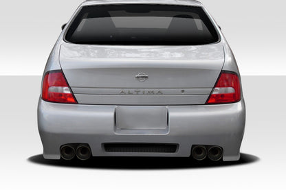 Extreme Dimensions Duraflex Spyder Rear Bumper Cover Compatible With 1998-2001 Nissan Altima - 1 Piece - 102019