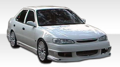 Extreme Dimensions Duraflex Bomber Front Bumper Cover Compatible With 1998-2000 Toyota Corolla - 1 Piece - 102031