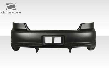 Extreme Dimensions Duraflex Bomber Rear Bumper Cover Compatible With 1998-2002 Toyota Corolla - 1 Piece - 102032