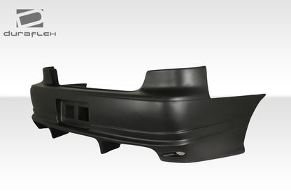 Extreme Dimensions Duraflex Bomber Rear Bumper Cover Compatible With 1998-2002 Toyota Corolla - 1 Piece - 102032