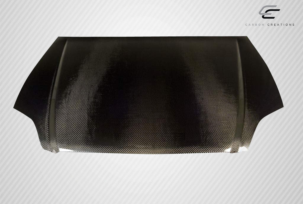 Carbon Creations OEM Look Hood Compatible With 1999-2000 Honda Civic - 1 Piece - 102066