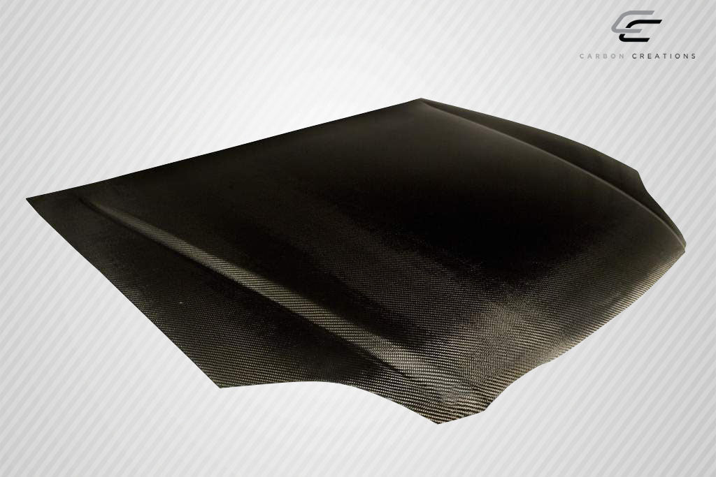 Carbon Creations OEM Look Hood Compatible With 1999-2000 Honda Civic - 1 Piece - 102066