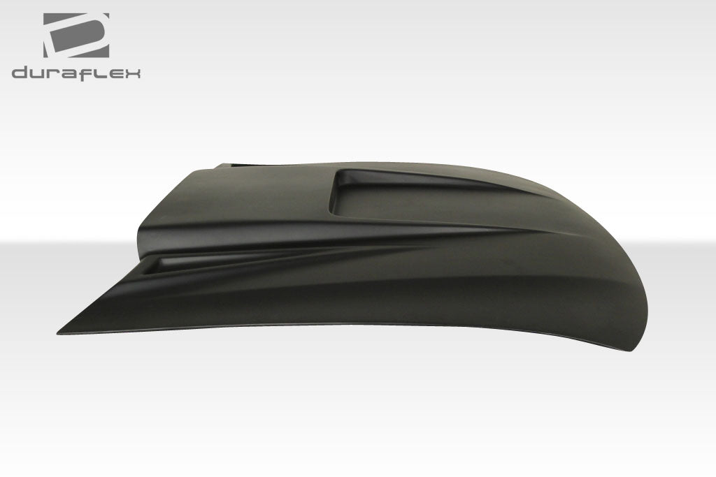 Extreme Dimensions Duraflex Spyder 3 Hood Compatible With 1999-2004 Ford Mustang - 1 Piece - 102071