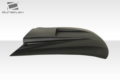 Extreme Dimensions Duraflex Spyder 3 Hood Compatible With 1999-2004 Ford Mustang - 1 Piece - 102071