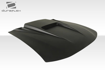 Extreme Dimensions Duraflex Spyder 3 Hood Compatible With 1999-2004 Ford Mustang - 1 Piece - 102071