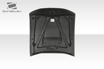Extreme Dimensions Duraflex Spyder 3 Hood Compatible With 1999-2004 Ford Mustang - 1 Piece - 102071