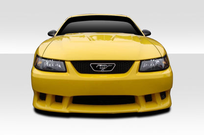 Extreme Dimensions Duraflex Colt Front Bumper Cover Compatible With 1999-2004 Ford Mustang - 1 Piece - 102077
