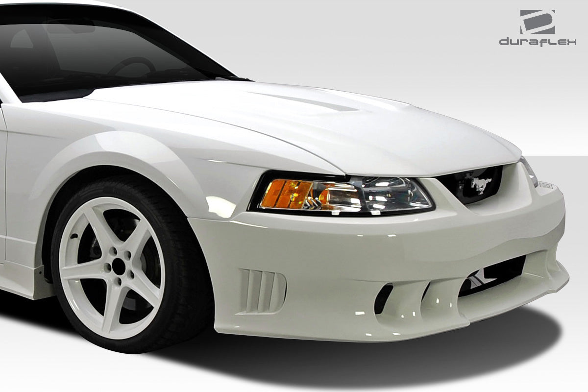 Extreme Dimensions Duraflex Colt Front Bumper Cover Compatible With 1999-2004 Ford Mustang - 1 Piece - 102077