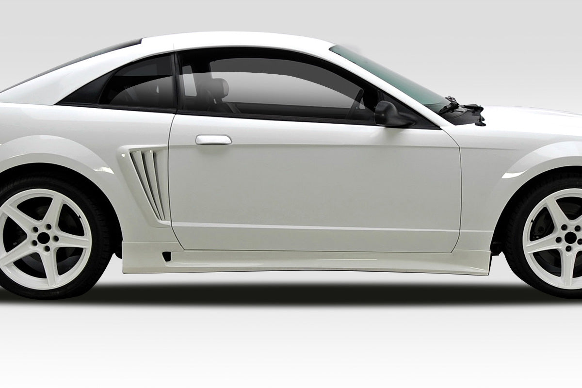Extreme Dimensions Duraflex Colt Side Skirts Compatible With 1999-2004 Ford Mustang - 2 Piece - 102080