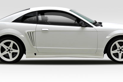 Extreme Dimensions Duraflex Colt Side Skirts Compatible With 1999-2004 Ford Mustang - 2 Piece - 102080