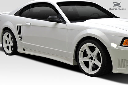 Extreme Dimensions Duraflex Colt Side Skirts Compatible With 1999-2004 Ford Mustang - 2 Piece - 102080