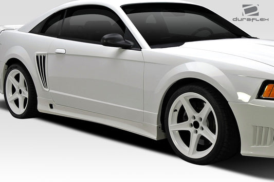 Extreme Dimensions Duraflex Colt Side Skirts Compatible With 1999-2004 Ford Mustang - 2 Piece - 102080