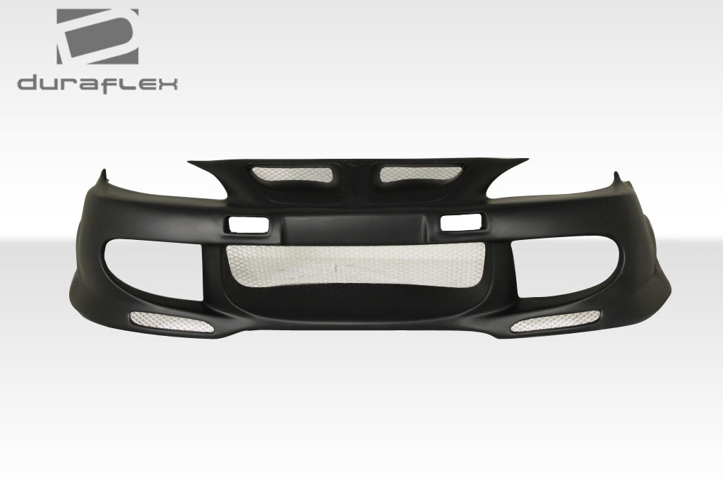 Extreme Dimensions Duraflex Showoff 3 Front Bumper Cover Compatible With 1999-2005 Pontiac Grand Am - 1 Piece - 102162