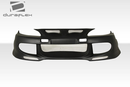 Extreme Dimensions Duraflex Showoff 3 Front Bumper Cover Compatible With 1999-2005 Pontiac Grand Am - 1 Piece - 102162