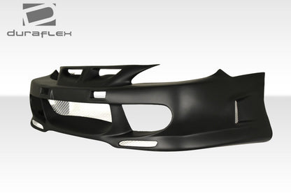 Extreme Dimensions Duraflex Showoff 3 Front Bumper Cover Compatible With 1999-2005 Pontiac Grand Am - 1 Piece - 102162