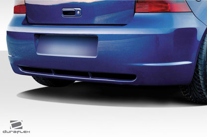 Extreme Dimensions Duraflex R32 Rear Bumper Cover Compatible With 1999-2005 Volkswagen Golf - 1 Piece - 102182