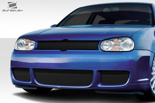 Extreme Dimensions Duraflex R32 Front Bumper Cover Compatible With 1999-2005 Volkswagen Golf - 1 Piece - 102181