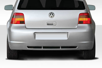 Extreme Dimensions Duraflex R32 Rear Bumper Cover Compatible With 1999-2005 Volkswagen Golf - 1 Piece - 102182
