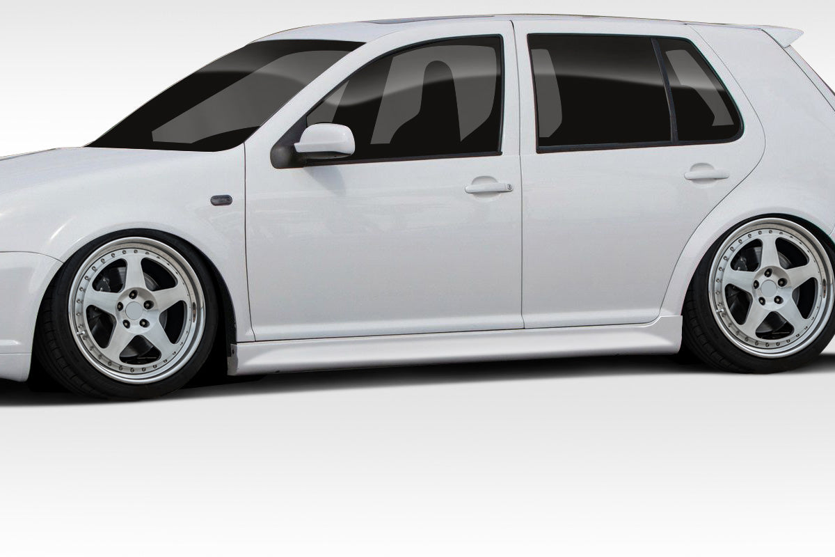 Extreme Dimensions Duraflex R32 Side Skirts Compatible With 1999-2005 Volkswagen Golf - 2 Piece - 102183